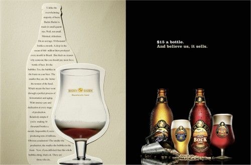 国外创意酒类广告欣赏 平面设计--创意图库 #采集大赛
